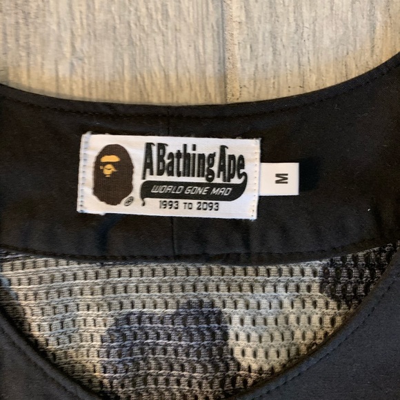 Bape Baseball Jersey - Picture 3 of 3